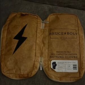 Youth Bruce Bolt Batting Gloves